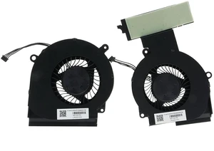 Replacement CPU & GPU Cooling Fan for HP OMEN 15-DC 15-dc1058wm 15-dc1054nr 15-dc0051nr 15-dc1084nr 15-dc0010nr 15-dc0052nr 15-dc0020nr 15-dc0030nr TPN-Q211 L30204-001 L30203-001 Replacement CPU & GPU Cooling Fan for HP OMEN 15-DC 15-dc1058wm 15-dc1054nr 15-dc0051nr 15-dc1084nr 15-dc0010nr 15-dc0052nr 15-dc0020nr 15-dc0030nr TPN-Q211 L30204-001 L30203-001