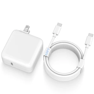 MacBook Charger, 10FT Long USB C to C Cable with 30W USBC PD Power Adapter MacBook Charger, 10FT Long USB C to C Cable with 30W USBC PD Power Adapter