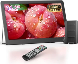 NORTHING 14.2" Portable TV with Antenna,1080P Rechargeable TV NORTHING 14.2" Portable TV with Antenna,1080P Rechargeable TV