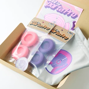YAXI EARPADS for Koss PORTAPRO 2Pairs+Pouch ((Pink+Purple)+Pouch) YAXI EARPADS for Koss PORTAPRO 2Pairs+Pouch ((Pink+Purple)+Pouch)