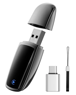 Wireless CarPlay Adapter for Apple iPhone2026 Upgrade- Convert Wired CarPlay to CarPlay Wireless Adapter, Stable Connection Compatible with OEM Wired CarPlay Vehicles & iOS 10+ (Black) Wireless CarPlay Adapter for Apple iPhone2026 Upgrade- Convert Wired CarPlay to CarPlay Wireless Adapter, Stable Connection Compatible with OEM Wired CarPlay Vehicles & iOS 10+ (Black)