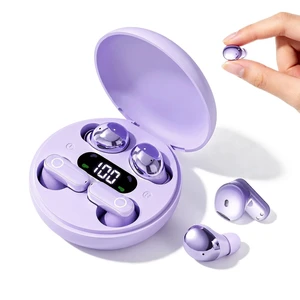 Xmenha Small Invisible Mini 2 Set Purple Earbuds Wireless Bluetooth Tiny Ear Buds for Small Ear Canals Kids Micro Invisible Headphones Low Profile Tiny Smallest Sleep Discreet Hidden Earbuds fo Xmenha Small Invisible Mini 2 Set Purple Earbuds Wireless Bluetooth Tiny Ear Buds for Small Ear Canals Kids Micro Invisible Headphones Low Profile Tiny Smallest Sleep Discreet Hidden Earbuds fo