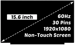 for Acer Aspire 5 A515-46-R3UB A515-56-36UT Screen Non-Touch Replacement for Acer Aspire 5 A515-46-R3UB A515-56-36UT Screen Non-Touch Replacement