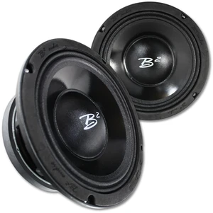 B2 Audio Rage Pair of 8" 4-Ohm 275W RMS UV/Water Resistant Mid-Range Speakers B2 Audio Rage Pair of 8" 4-Ohm 275W RMS UV/Water Resistant Mid-Range Speakers