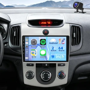 4Core+64G Android Car Radio for Kia Forte 2009-2017(Manual AC) 4Core+64G Android Car Radio for Kia Forte 2009-2017(Manual AC)