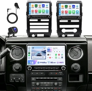 4+64G 9" Car Radio for 2009 2010 2011 2012 Ford F150 Carplay Stereo 4+64G 9" Car Radio for 2009 2010 2011 2012 Ford F150 Carplay Stereo