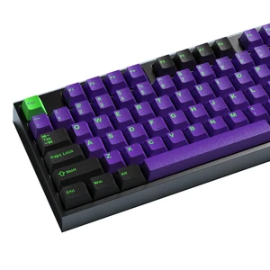 Owpkeenthy Retro Double Shot PBT Keycaps Full Set, Cherry Unit-01 Owpkeenthy Retro Double Shot PBT Keycaps Full Set, Cherry Unit-01