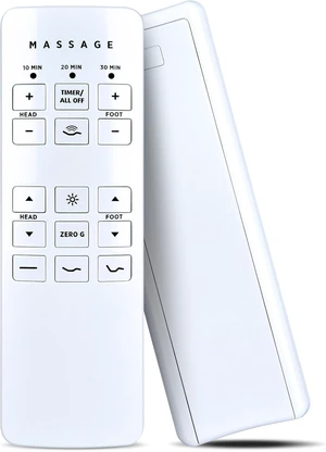 FQOUG RF258C Adjustable Bed Remote Control Replacement for Serta Motion Perfect II III, Ergomotion V330 V400 E6, Okin 79016 76398 Adjustable Bed Base FQOUG RF258C Adjustable Bed Remote Control Replacement for Serta Motion Perfect II III, Ergomotion V330 V400 E6, Okin 79016 76398 Adjustable Bed Base