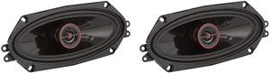 CERWIN-VEGA! HED Series 4"x10" 2-Way Coaxial Car Audio Speakers (4, 50W RMS) - H7410 CERWIN-VEGA! HED Series 4"x10" 2-Way Coaxial Car Audio Speakers (4, 50W RMS) - H7410