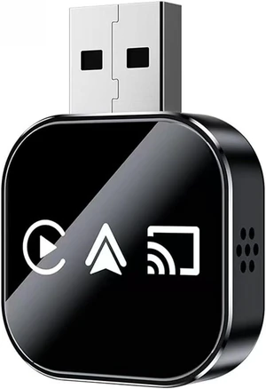 2026 Upgrade 3-in-1 Wireless CarPlay Adapter, Wired to Wireless Screen Mirror Link for iPhone/Android, Auto Connect with Dual 2.4/5GHz WiFi & Bluetooth 5.0 (for Android Mirror Link) 2026 Upgrade 3-in-1 Wireless CarPlay Adapter, Wired to Wireless Screen Mirror Link for iPhone/Android, Auto Connect with Dual 2.4/5GHz WiFi & Bluetooth 5.0 (for Android Mirror Link)