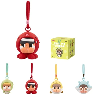 POP MART Crybaby Cry Me an Ocean Series Earphone Bag, Blind Box Portable Earbuds Case for Apple, Samsung, JBL, Headphone Earbud Protective Carrying Case Bag, Single Box POP MART Crybaby Cry Me an Ocean Series Earphone Bag, Blind Box Portable Earbuds Case for Apple, Samsung, JBL, Headphone Earbud Protective Carrying Case Bag, Single Box