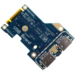 Deal4GO HDK50 USB Board USB 3.2 Port Daughter Board KXF6N 0KXF6N Replacement for Dell G15 5520 5521 G16 7620 Deal4GO HDK50 USB Board USB 3.2 Port Daughter Board KXF6N 0KXF6N Replacement for Dell G15 5520 5521 G16 7620