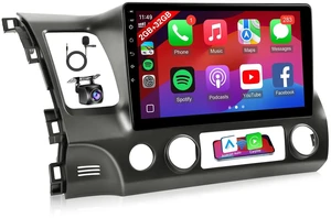 10.1" Car Stereo for Honda Civic 2006-2011 -for Premium Audio System, 2+32G 10.1" Car Stereo for Honda Civic 2006-2011 -for Premium Audio System, 2+32G