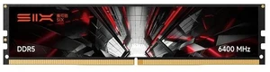 SIX DDR5 RAM 2x16GB 6400MHz UDIMM Desktop Memory - 1.1V Low Voltage, On-Die ECC, 288-Pin Memory Module SIX DDR5 RAM 2x16GB 6400MHz UDIMM Desktop Memory - 1.1V Low Voltage, On-Die ECC, 288-Pin Memory Module