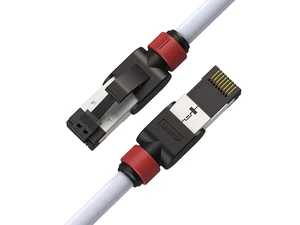 LINKUP Cat7 Ethernet Cable ^^ S/FTP 26AWG ^^ 1 Ft, 12-Pack, White LINKUP Cat7 Ethernet Cable ^^ S/FTP 26AWG ^^ 1 Ft, 12-Pack, White