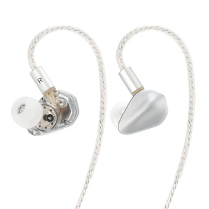 Kefine Loric IEMs, PU+ Titanium Diaphragm Drive in-Ear Monitors, Dual-Magnet & Dual-Chamber Driver, Ultralight Zinc Alloy Wired Earbuds, Detachable 160-Core Silver-Plated Cable(Silver, USB-C) Kefine Loric IEMs, PU+ Titanium Diaphragm Drive in-Ear Monitors, Dual-Magnet & Dual-Chamber Driver, Ultralight Zinc Alloy Wired Earbuds, Detachable 160-Core Silver-Plated Cable(Silver, USB-C)
