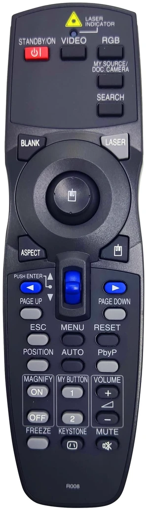INTECHING HL02196 Projector Remote Control Replacement INTECHING HL02196 Projector Remote Control Replacement