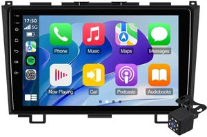 9 Inch IPS Touchscreen Linux Car Stereo for Honda CR-V 2007-2011 with Wireless CarPlay & Android Auto Car Radio, Support Bluetooth, FM Radio, Backup Camera, SWC, Dual USB 9 Inch IPS Touchscreen Linux Car Stereo for Honda CR-V 2007-2011 with Wireless CarPlay & Android Auto Car Radio, Support Bluetooth, FM Radio, Backup Camera, SWC, Dual USB