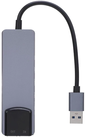 Phefop 7.1 USB Surround Sound Card 5.1 External Sound Card with Optical SPDIF Input Output Audio Adapter Noise Reduction Aluminum for PC Laptop CM6206 Chip Phefop 7.1 USB Surround Sound Card 5.1 External Sound Card with Optical SPDIF Input Output Audio Adapter Noise Reduction Aluminum for PC Laptop CM6206 Chip