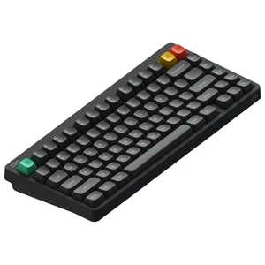nuphy Node75 Wireless Mechanical Keyboard, 75% Hot Swappable Custom Keyboard, 82 Keys Computer Gaming Keyboards, Supports Touch Gestures, PBT Keycaps, RGB Backlit, Bluetooth/2.4GHz/USB-C nuphy Node75 Wireless Mechanical Keyboard, 75% Hot Swappable Custom Keyboard, 82 Keys Computer Gaming Keyboards, Supports Touch Gestures, PBT Keycaps, RGB Backlit, Bluetooth/2.4GHz/USB-C