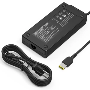 170W 20V 8.5A ThinkPad Charger Compatible with ThinkPad E440 W540 W550S P50 P51 P52 P53 P70 P71 P73 T540P P15 P17 P15v P15g T15g T15p P1 X1 ADL170NLC2A ADL170NLC3A 01FR043 45N0370 45N0369 170W 20V 8.5A ThinkPad Charger Compatible with ThinkPad E440 W540 W550S P50 P51 P52 P53 P70 P71 P73 T540P P15 P17 P15v P15g T15g T15p P1 X1 ADL170NLC2A ADL170NLC3A 01FR043 45N0370 45N0369