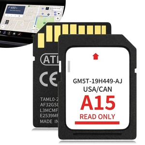 2026 Latest A15 Navigation SD Card for Ford Lincoln, Ford Sync 2 SD Card GPS Map Update USA/Canada for F-150 Accessories Ford Explorer Fusion Escape Edge Expedition Lincoln MKZ MKC MKX, GM5T-19H449-AJ 2026 Latest A15 Navigation SD Card for Ford Lincoln, Ford Sync 2 SD Card GPS Map Update USA/Canada for F-150 Accessories Ford Explorer Fusion Escape Edge Expedition Lincoln MKZ MKC MKX, GM5T-19H449-AJ