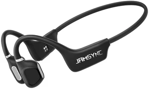 Jamsync Open Ear Headphones, Running Headphones Bluetooth 5.4 with Built-in Mic, 22g Lightweight Comfort, 14H Battery & IPX5 Waterproof Sports Headphones for Running, Cycling, Gym, Walking Jamsync Open Ear Headphones, Running Headphones Bluetooth 5.4 with Built-in Mic, 22g Lightweight Comfort, 14H Battery & IPX5 Waterproof Sports Headphones for Running, Cycling, Gym, Walking