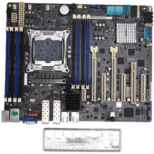 Wisoqu Server Motherboard, Fit for LGA2011 3 Socket Single CPU Support E5 1600 2600 v3 v4 Series, with 8 DDR4 DIMM Slots and 7 PCIe 3.0 x16 Slots Wisoqu Server Motherboard, Fit for LGA2011 3 Socket Single CPU Support E5 1600 2600 v3 v4 Series, with 8 DDR4 DIMM Slots and 7 PCIe 3.0 x16 Slots