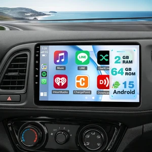 Upgrcaru 4 Core+64G Android Car Radio for Honda Vezel HR-V HRV 2013-2022 Upgrcaru 4 Core+64G Android Car Radio for Honda Vezel HR-V HRV 2013-2022
