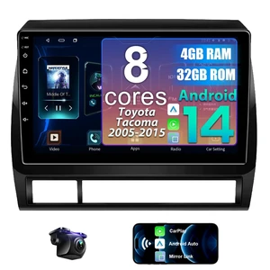8 Core 4+32G Android 14 Car Radio Stereo for Toyota Tacoma 2005-2015 8 Core 4+32G Android 14 Car Radio Stereo for Toyota Tacoma 2005-2015