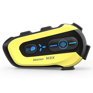 Oumurs N3X Motorcycle Bluetooth Headset 2-Way Intercom Communication System Oumurs N3X Motorcycle Bluetooth Headset 2-Way Intercom Communication System