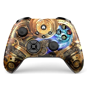 Dinosoo Wireless Controller for Xbox Series X^^S, Xbox One & PC, Bluetooth, 4 Vibration Motors, Turbo, Macro, 3.5mm Headphone Jack Steampunk - Upgrading with a PC Before Connecting to X-Box Dinosoo Wireless Controller for Xbox Series X^^S, Xbox One & PC, Bluetooth, 4 Vibration Motors, Turbo, Macro, 3.5mm Headphone Jack Steampunk - Upgrading with a PC Before Connecting to X-Box