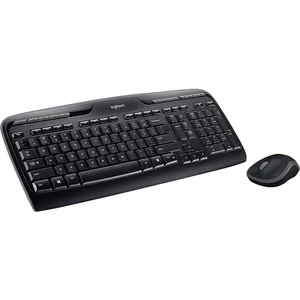 Logitech 920002836 MK320 Wireless Desktop Set, Keyboard/Mouse, USB, Black Logitech 920002836 MK320 Wireless Desktop Set, Keyboard/Mouse, USB, Black