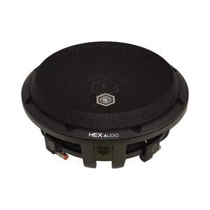 HEX Audio HEXS-ES10S-2 10" Single 2-Ohm Car Audio Shallow Subwoofer HEX Audio HEXS-ES10S-2 10" Single 2-Ohm Car Audio Shallow Subwoofer