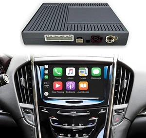Wireless Carplay Retrofit Kit Decoder for Porsche Cayenne 2016, for Porsche Macan 2017, for Porsche 911 2016-2018, Android Mirror Link AirPlay CarPlay Camera Function (PCM4.0 Black) Wireless Carplay Retrofit Kit Decoder for Porsche Cayenne 2016, for Porsche Macan 2017, for Porsche 911 2016-2018, Android Mirror Link AirPlay CarPlay Camera Function (PCM4.0 Black)