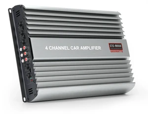 Car Amplifier 4 Channel, Amplifier Car Audio, 4 Channel Amp, 5800W Peak Power Silver Aluminum Alloy Car Stereo Audio Amplifier for Car Speakers and Subwoofers Car Amplifier 4 Channel, Amplifier Car Audio, 4 Channel Amp, 5800W Peak Power Silver Aluminum Alloy Car Stereo Audio Amplifier for Car Speakers and Subwoofers