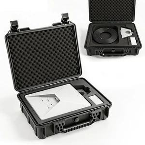 Jack Boss Hard Case for Starlink Mini,Waterproof Case with Molded Cut Foam Jack Boss Hard Case for Starlink Mini,Waterproof Case with Molded Cut Foam