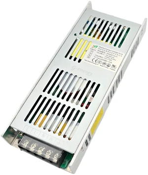 G-Energy JPS300P-A 5V 60A 300W Power Supply with PFC High-Performance DC PSU for LED Displays, Video Walls, and Electronics JPS300P-A5.0V 100-240Vac Input Voltage G-Energy JPS300P-A 5V 60A 300W Power Supply with PFC High-Performance DC PSU for LED Displays, Video Walls, and Electronics JPS300P-A5.0V 100-240Vac Input Voltage