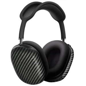 Real Carbon Fiber Airpods Max Covers (2-Piece) (Matte Black Carbon Fiber) Real Carbon Fiber Airpods Max Covers (2-Piece) (Matte Black Carbon Fiber)