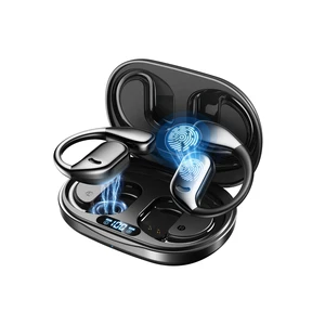CHENRUIDA M75 Open Ear Earbuds,Open Ear Headphones True Wireless (Black) CHENRUIDA M75 Open Ear Earbuds,Open Ear Headphones True Wireless (Black)
