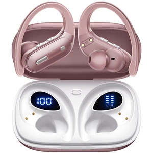 Active Noise Cancelling Ear Buds Wireless Earbuds 90 Hrs Playtime Bluetooth Headphones with Hi-Res Stereo Deep Bass Power Display Earphones with Earhooks Waterproof ANC/Transparency for Sports/ Active Noise Cancelling Ear Buds Wireless Earbuds 90 Hrs Playtime Bluetooth Headphones with Hi-Res Stereo Deep Bass Power Display Earphones with Earhooks Waterproof ANC/Transparency for Sports/