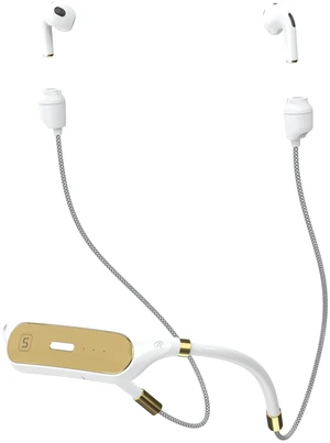 SSAVED Portable Charging Case for Airpods Pro 1st/2nd/3rd Generation,Strap Anti-Lost Cord Sports Lanyard Easy for airpod srap Outdoor Sports,Driving,Running, and Suitable Gifts(Gold, no Airp SSAVED Portable Charging Case for Airpods Pro 1st/2nd/3rd Generation,Strap Anti-Lost Cord Sports Lanyard Easy for airpod srap Outdoor Sports,Driving,Running, and Suitable Gifts(Gold, no Airp