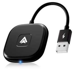 Uniytriox Android Auto Wireless Adapter, Android Auto Dongle with 5GHz WiFi, Supports Online Update, for OEM Wired Android Auto Model, Wireless Carplay Compatible with Android 11 and Abo Uniytriox Android Auto Wireless Adapter, Android Auto Dongle with 5GHz WiFi, Supports Online Update, for OEM Wired Android Auto Model, Wireless Carplay Compatible with Android 11 and Abo
