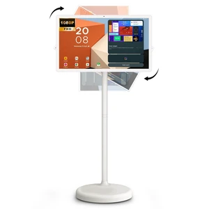 GFF Smart Portable TV, Touch Screen on Wheels, EDLA Certified, 1080P,22inch GFF Smart Portable TV, Touch Screen on Wheels, EDLA Certified, 1080P,22inch
