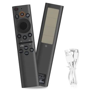 BN59-01385A Remote for Samsung Smart TV, Solar & USB-C Rechargeable, Universal Replacement for Samsung 2019-2026 Smart TVs with Voice Control, Shortcut Buttons BN59-01385A Remote for Samsung Smart TV, Solar & USB-C Rechargeable, Universal Replacement for Samsung 2019-2026 Smart TVs with Voice Control, Shortcut Buttons