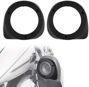 PSLER 6.5" Lower Fairing Speaker Pods for Touring Models 1993-2025 PSLER 6.5" Lower Fairing Speaker Pods for Touring Models 1993-2025