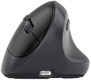 PYP Ergonomic Vertical Wireless Mouse, Bluetooth 5.2/5.0 & 2.4G Tri-Mode, Type-C Rechargeable with Power Display, 6-Level Adjustable 8,000 DPI, Lightweight Quiet Click for Laptop Mac - Matte Bl PYP Ergonomic Vertical Wireless Mouse, Bluetooth 5.2/5.0 & 2.4G Tri-Mode, Type-C Rechargeable with Power Display, 6-Level Adjustable 8,000 DPI, Lightweight Quiet Click for Laptop Mac - Matte Bl