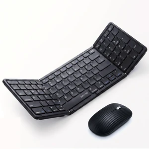 STXND Foldable Keyboard and Mouse, Portable Keyboard for Laptop STXND Foldable Keyboard and Mouse, Portable Keyboard for Laptop