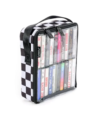 Fydelity Blank Cassette Tape Carrying Case, Cassette Tape Storage Case 20pc Fydelity Blank Cassette Tape Carrying Case, Cassette Tape Storage Case 20pc