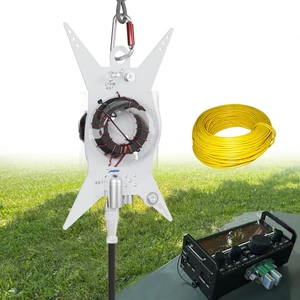 End Fed Half Wave Antenna for Ham Radio, 49:1 & 9:1 End Fed Half Wave Antenna for Ham Radio, 49:1 & 9:1